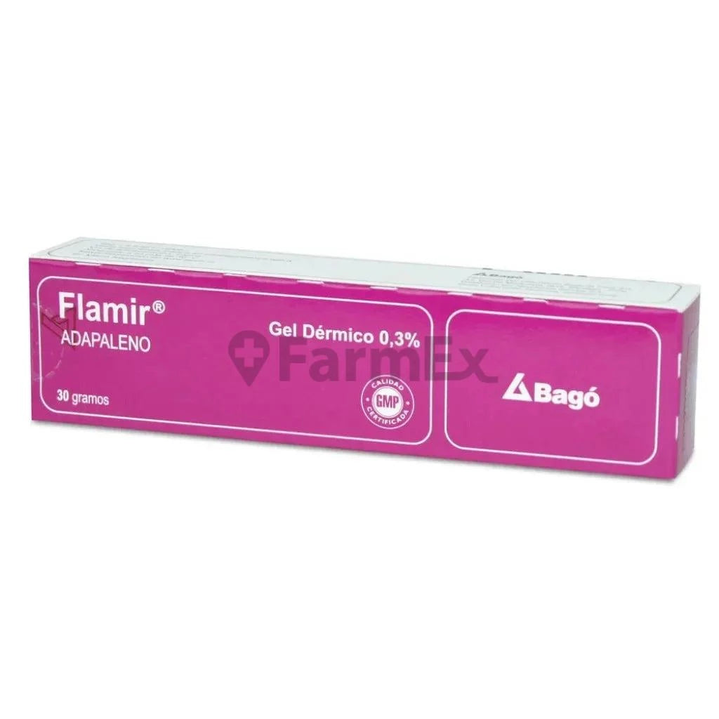 Flamir Gel Dérmico 0,3% x 30 g BAGO